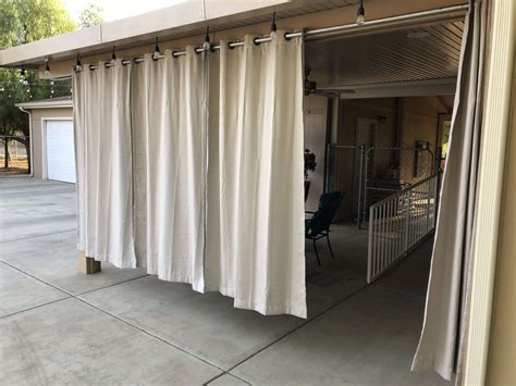 how to attach sun shade fabric to aluminum rod|how to hang shades on alumawood.